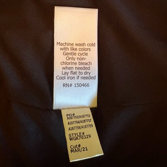 Magnolia Grace – Twisted Keyhole Embroidered Neckline Party Dress - XL - Picture 7 of 7